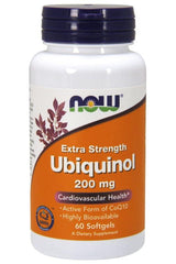 NOW Foods - Ubiquinol - Nutri.se