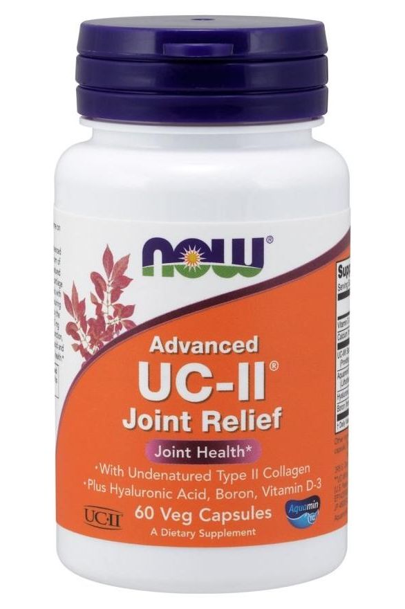 NOW Foods - UC-II Advanced Joint Relief - 60 vcaps - Nutri.se