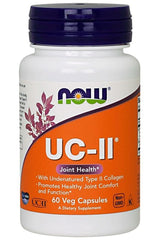 NOW Foods - UC-II Undenatured Type II Collagen - Nutri.se