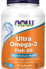 NOW Foods - Ultra Omega-3 - Nutri.se