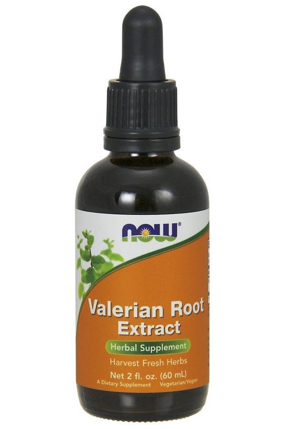 NOW Foods - Valerian Root Extract, Liquid - 60 ml. - Nutri.se