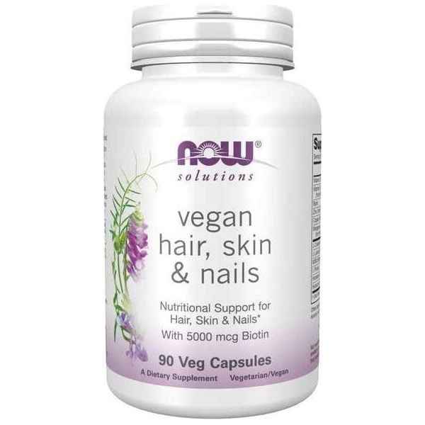 NOW Foods - Vegan Hair, Skin & Nails - 90 vcaps