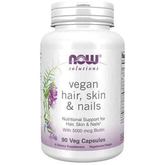 NOW Foods - Vegan Hair, Skin & Nails - 90 vcaps