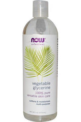 NOW Foods - Vegetable Glycerine - Nutri.se
