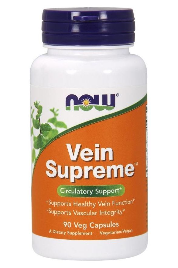 NOW Foods - Vein Supreme - 90 vcaps - Nutri.se