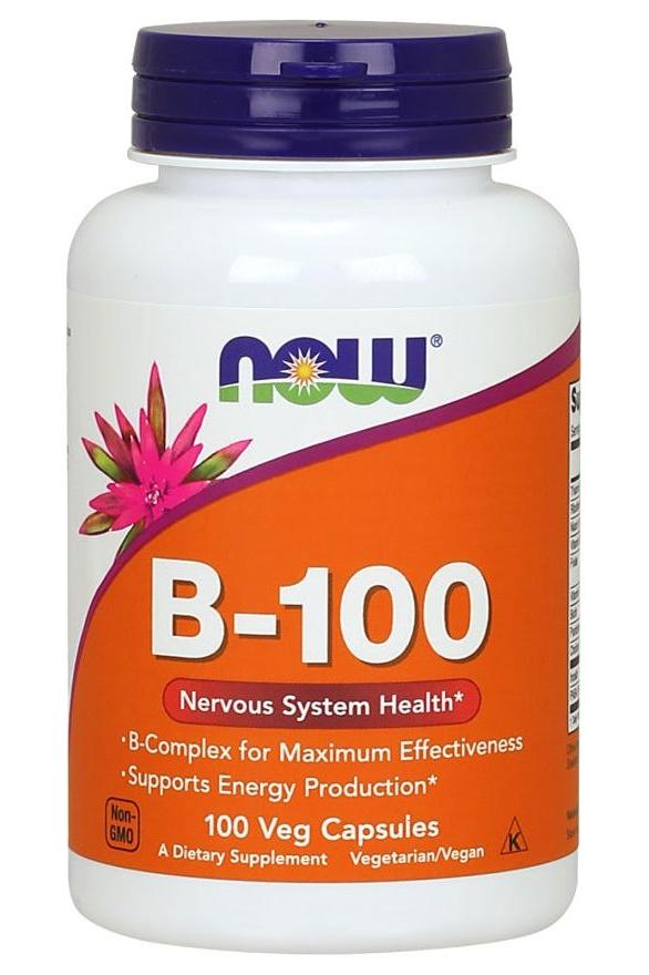 NOW Foods - Vitamin B-100 - Nutri.se