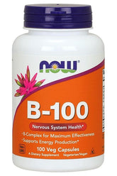 NOW Foods - Vitamin B-100 - Nutri.se
