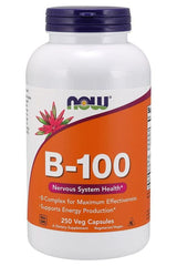 NOW Foods - Vitamin B-100 - Nutri.se