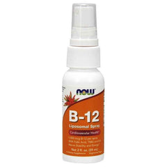 NOW Foods - Vitamin B-12, Liposomal Spray - 59 ml.