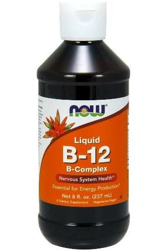 NOW Foods - Vitamin B-12 Liquid B-Complex - Nutri.se
