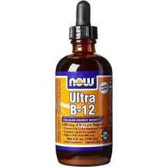 NOW Foods - Vitamin B-12 Ultra, Liquid - 118 ml.