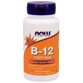 NOW Foods - Vitamin B-12 with Folic Acid - Nutri.se
