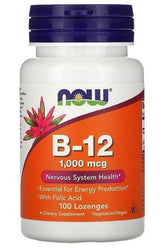 NOW Foods - Vitamin B-12 - Nutri.se