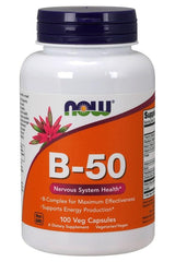 NOW Foods - Vitamin B-50 - Nutri.se