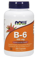 NOW Foods - Vitamin B-6 - Nutri.se