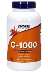 NOW Foods - Vitamin C-1000 with 100mg Bioflavonids - Nutri.se