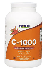 NOW Foods - Vitamin C-1000 with 100mg Bioflavonids - Nutri.se