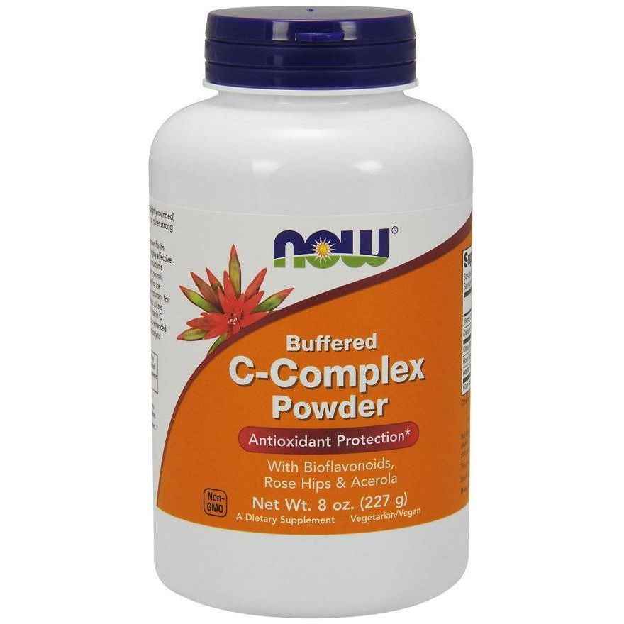 NOW Foods - Vitamin C-Complex Powder, Buffered - 227 grams