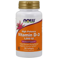 NOW Foods - Vitamin D-3 - Nutri.se