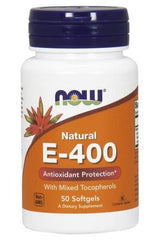 NOW Foods - Vitamin E-400 - Natural (Mixed Tocopherols) - Nutri.se