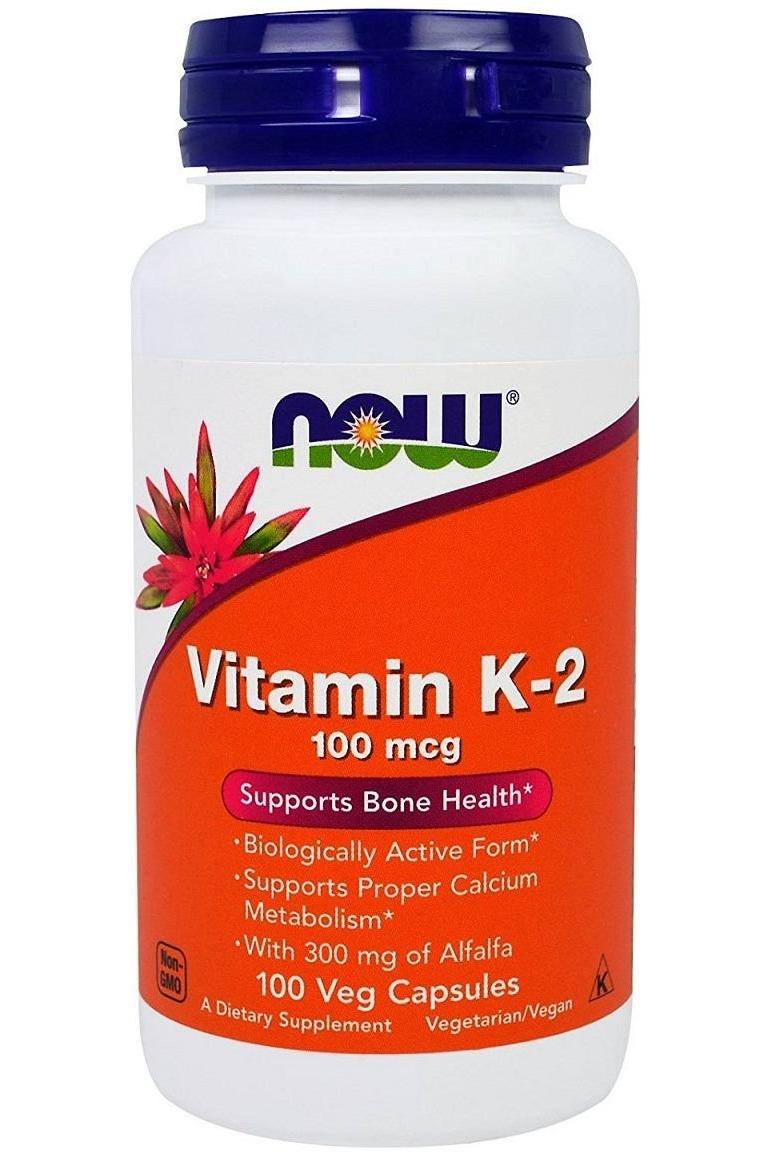 NOW Foods - Vitamin K-2 - Nutri.se