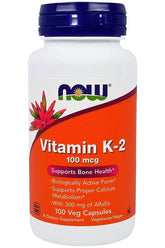 NOW Foods - Vitamin K-2 - Nutri.se