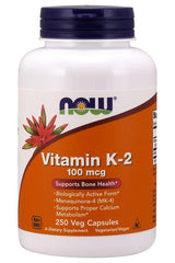 NOW Foods - Vitamin K-2 - Nutri.se