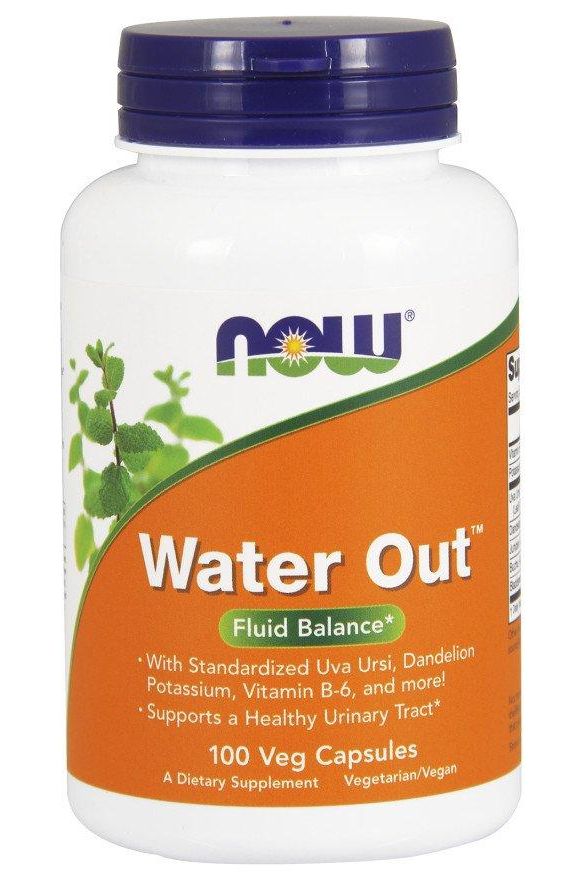 NOW Foods - Water Out - 100 vcaps - Nutri.se