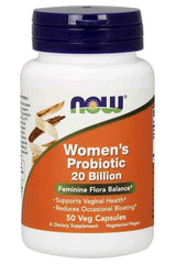 NOW Foods - Women's Probiotic 20 Billion - 50 vcaps