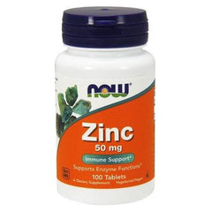 NOW Foods - Zinc - Nutri.se
