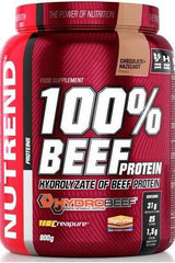 NUTREND - 100% Beef Protein, Chocolate Hazelnut - 900 grams