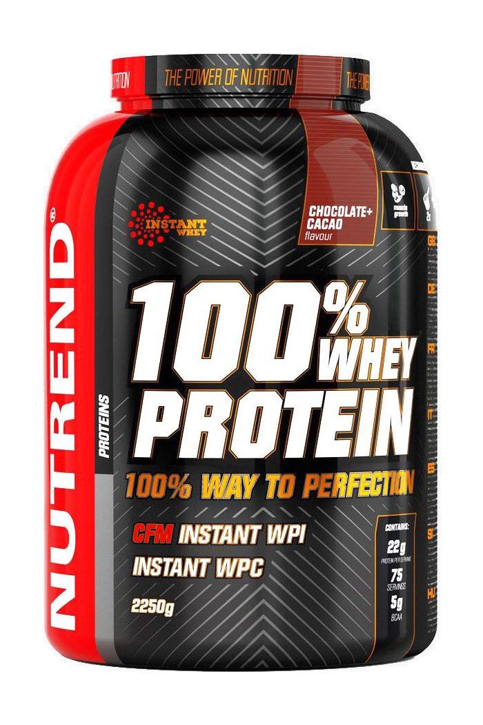 NUTREND - 100% Whey Protein - Nutri.se