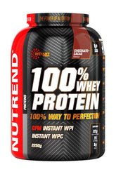 NUTREND - 100% Whey Protein - Nutri.se