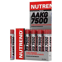 NUTREND - AAKG 7500, Blackcurrant - 20 x 25 ml.