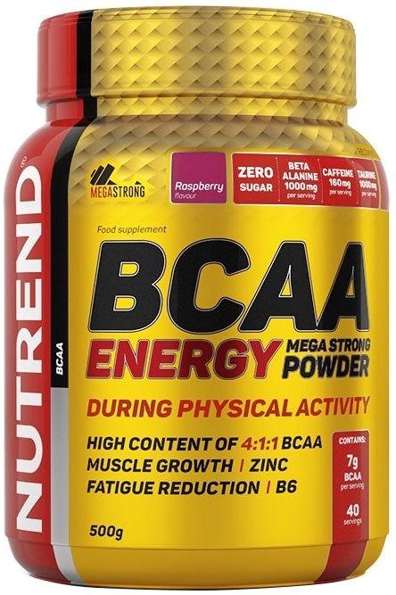 NUTREND - BCAA Energy Mega Strong Powder - Nutri.se