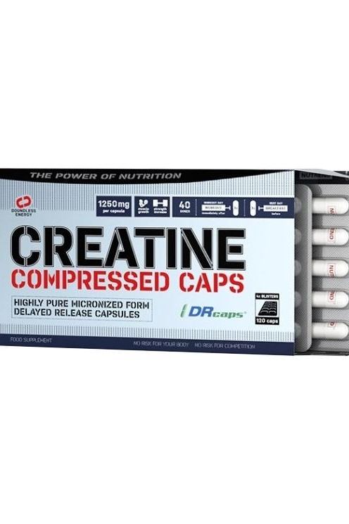 NUTREND - Creatine Compressed Caps - 120 caps - Nutri.se