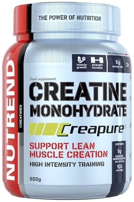 NUTREND - Creatine Monohydrate Creapure - 500 grams - Nutri.se