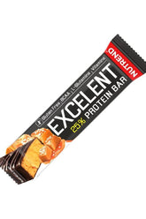 Nutrend Excelent Protein Bar packaging featuring high-quality protein and B-vitamins, ideal for a quick energy boost.
