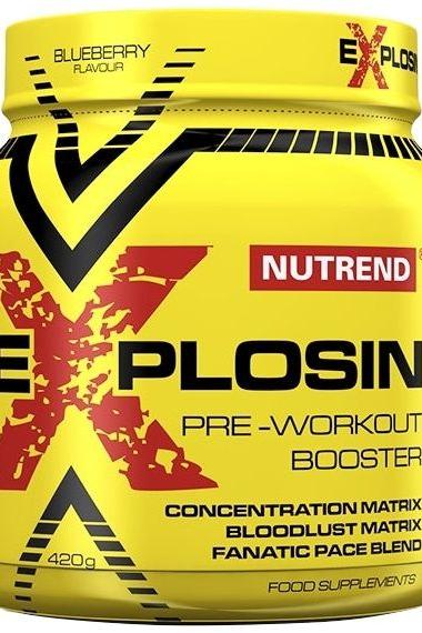 NUTREND - Explosin, Blueberry - 420 grams - Nutri.se