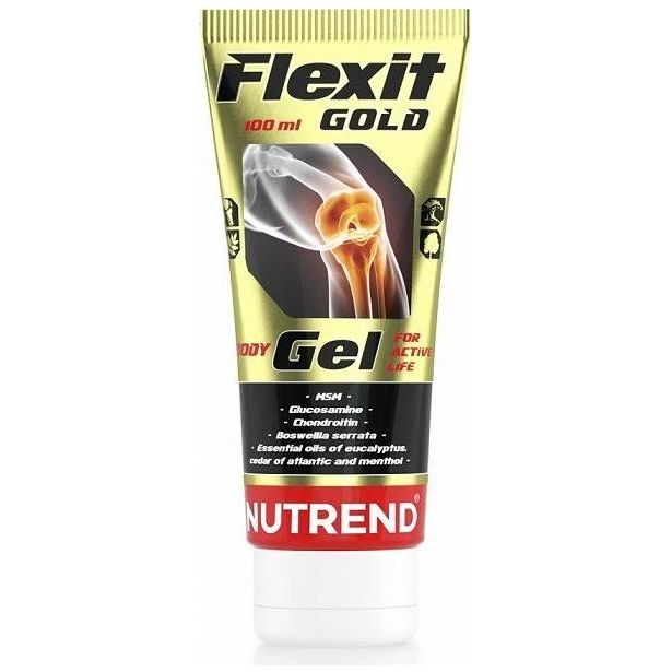 NUTREND - Flexit Gold Gel - 100 ml. - Nutri.se NUTREND - Flexit Gold Gel - 100 ml. - Nutri.se