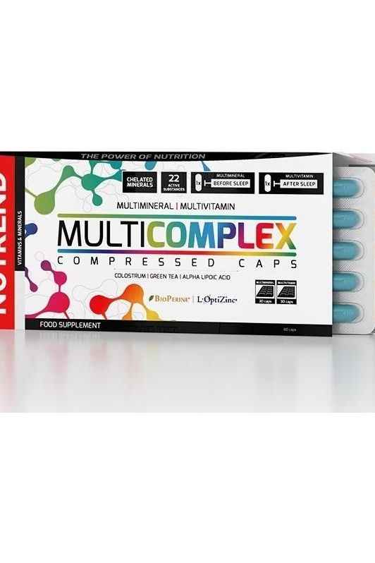NUTREND - MultiComplex Compressed Caps - 60 caps