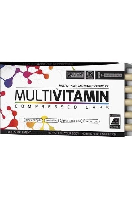 NUTREND - MultiVitamin Compressed Caps - 60 caps - Nutri.se