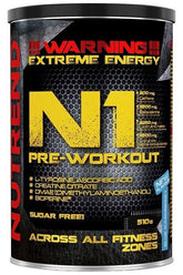 Nutrend - N1 Pre-Workout - Nutri.se