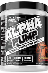NUTREX - Alpha Pump - Nutri.se