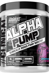 NUTREX - Alpha Pump - Nutri.se