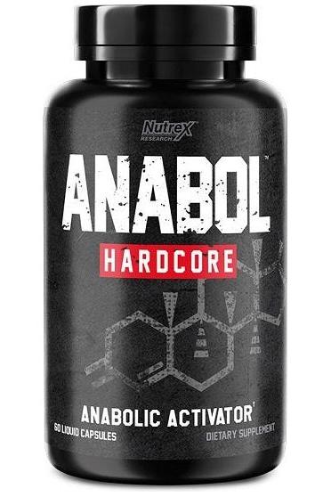 NUTREX - Anabol Hardcore - 60 liquid caps - Nutri.se
