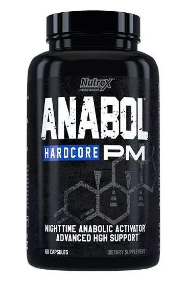 NUTREX - Anabol Hardcore PM - 60 caps - Nutri.se