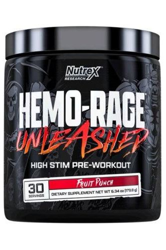NUTREX - Hemo-Rage Unleashed - Nutri.se