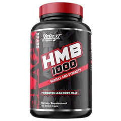 NUTREX - HMB 1000 - 120 caps - Nutri.se