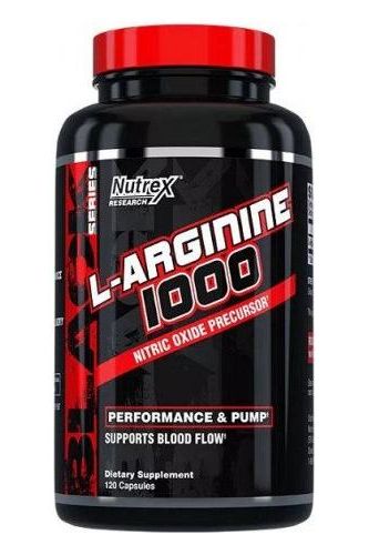 NUTREX - L-Arginine 1000 - 120 caps - Nutri.se